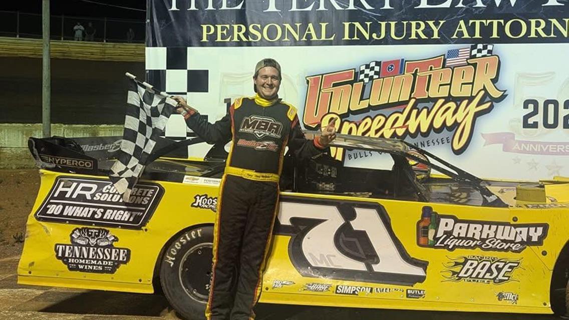 Volunteer Speedway (Bulls Gap, TN) – April 26th, 2025.
