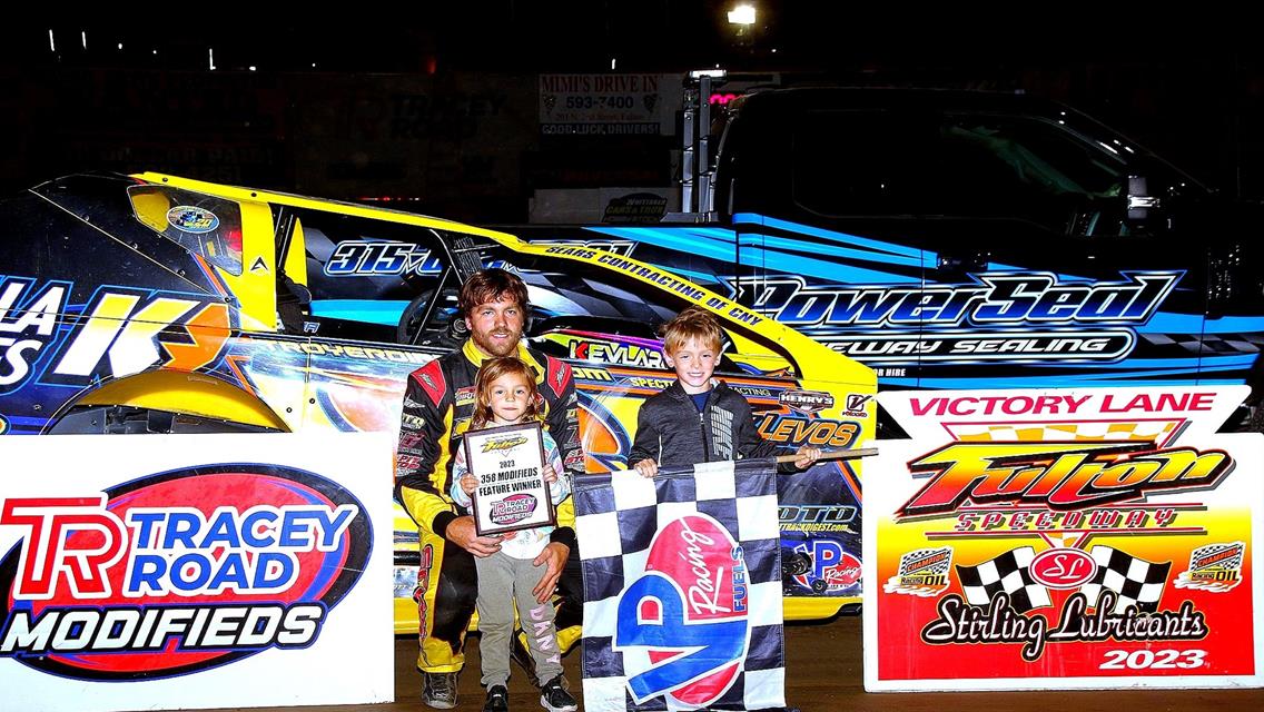 Tim Sears Jr. Wins Second Straight Modified Main at The Fulton Speedway: Modified Sail Panels Return August 12