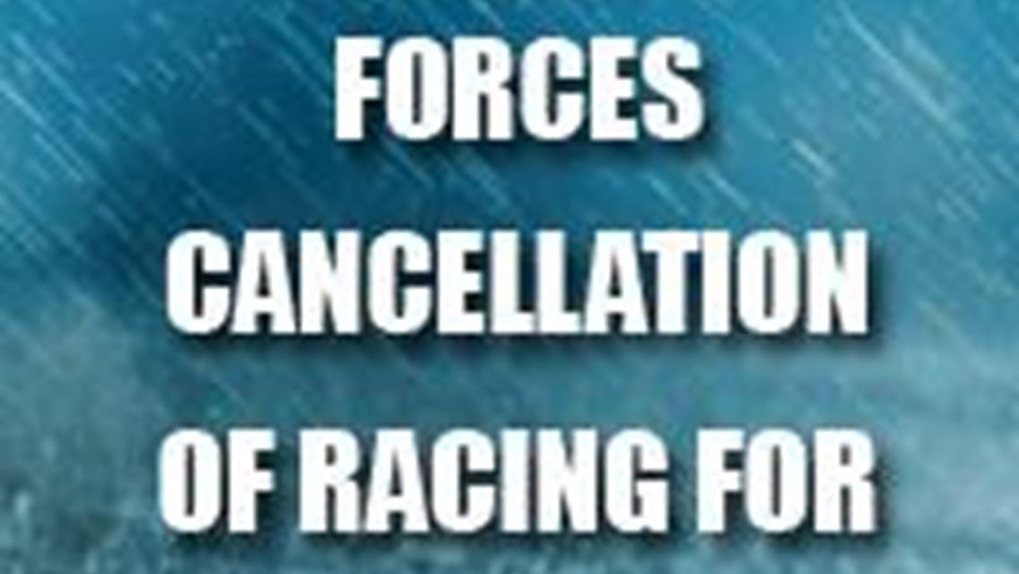 Mother Nature Continues to Plague Speedway; Track Suffers Sixth Rain Out of Season