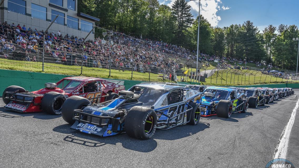 May 20, 2025  Barre, VT – The mighty Monaco Modified Tri-Track Series is ready to make its 4th annual trip to the Nation’s Site of Excitement, Thunde