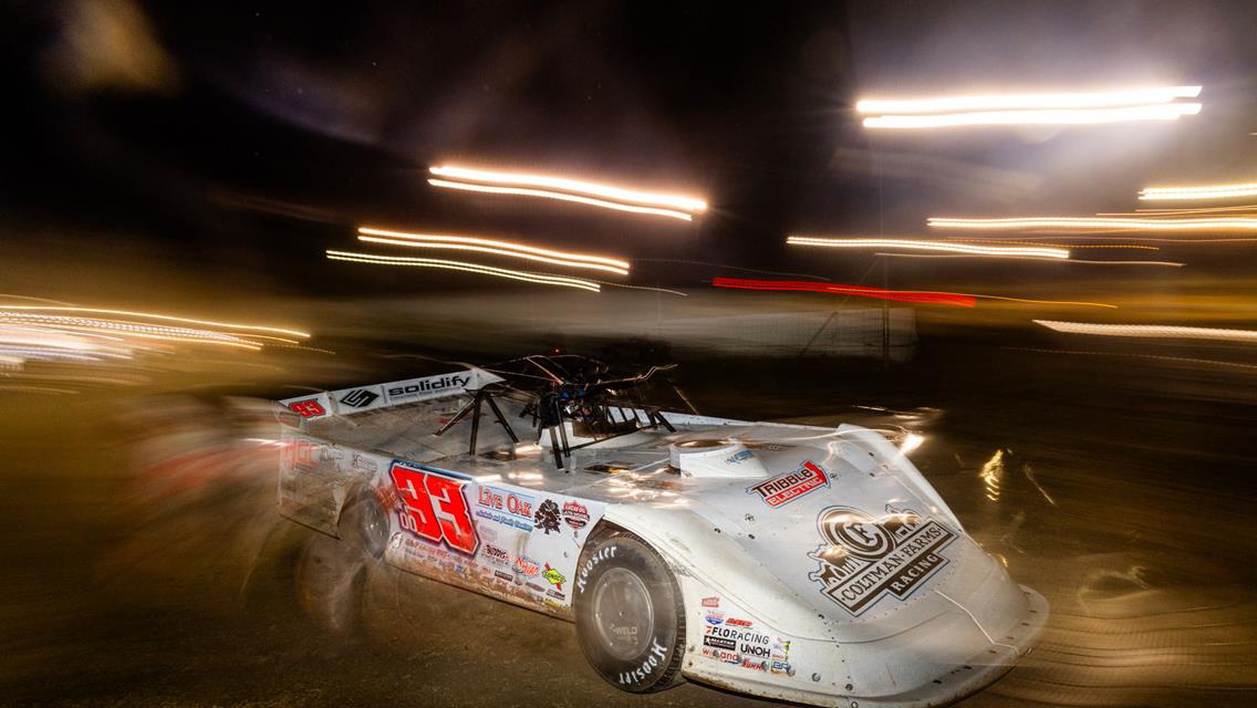 Batesville Motor Speedway (Locust Grove, AR) – Lucas Oil Late Model Dirt Series – Topless 100 – August 15th-16th, 2025. (Heath Lawson Photo)