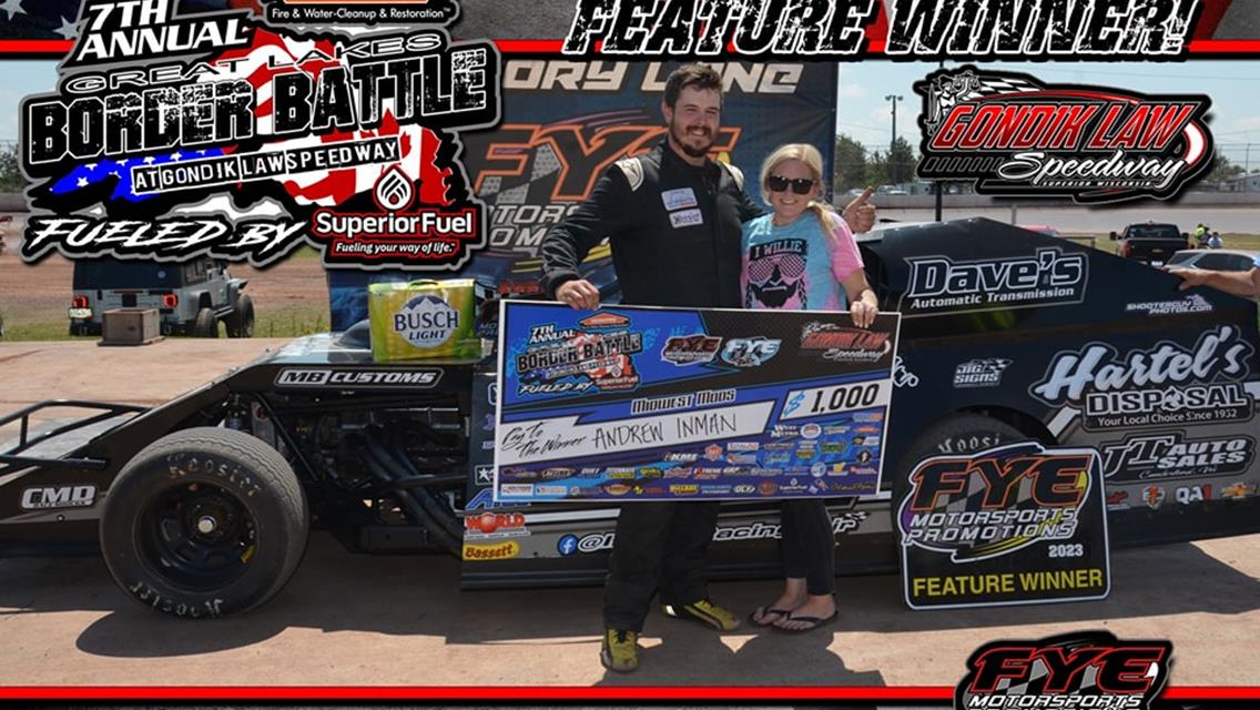 Sabraski Sweeps Great Lakes Border Battle for $12k Payday