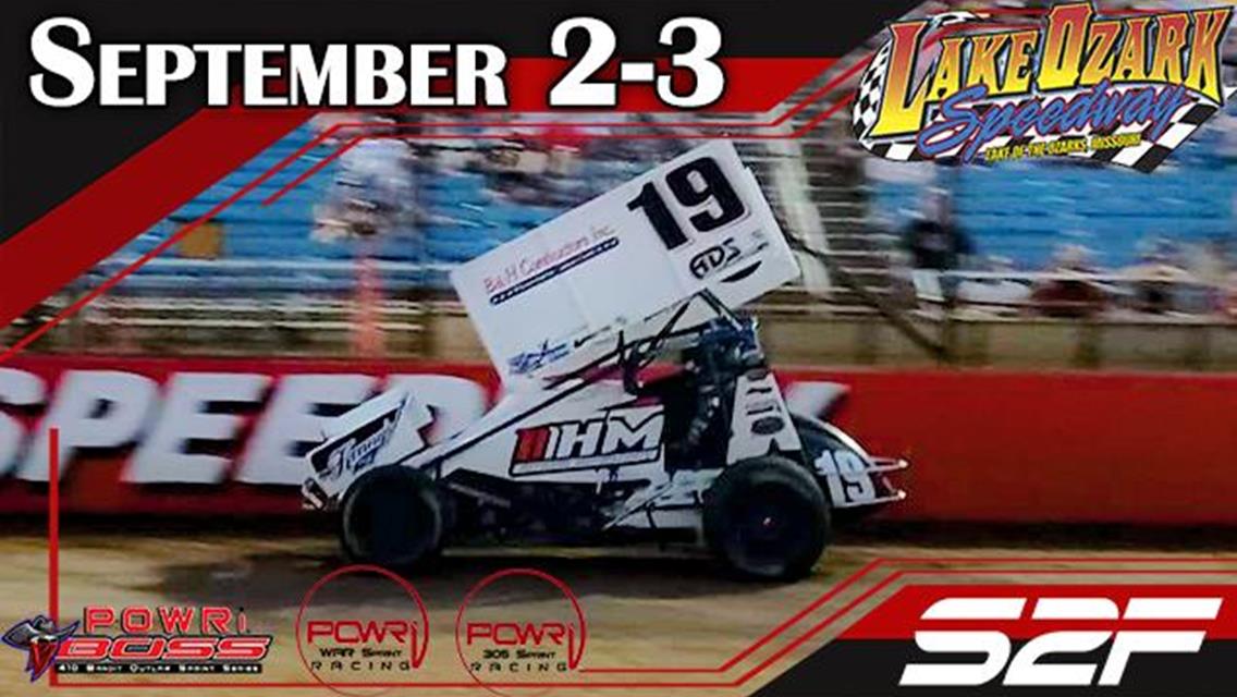 POWRi Drivers to Watch: Lake Ozark Speedway’s Triple Sprint Showdown September 2-3