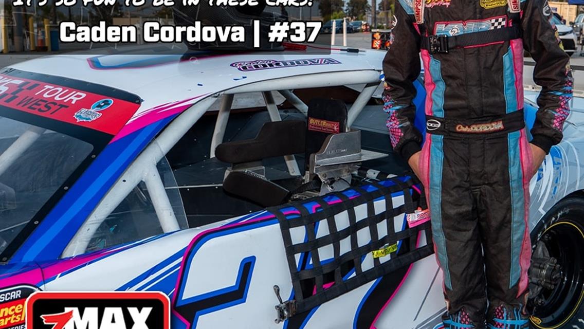 DRIVER SPOTLIGHT: Caden Cordova |# 37