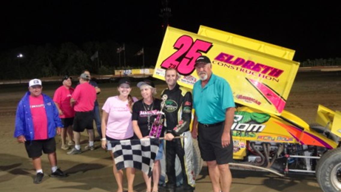 GRASSO POWERS TO FOURTH RISLONE URC WIN OF 2013