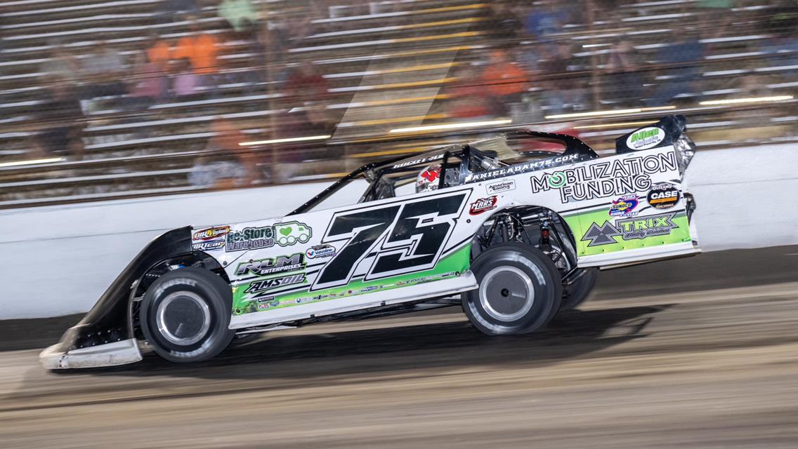 Tri-City Speedway (Granite City, IL) – MARS Late Model Championship Series – Gary Gerstner Memorial – August 23rd, 2024. (Rich LaBier Photo)