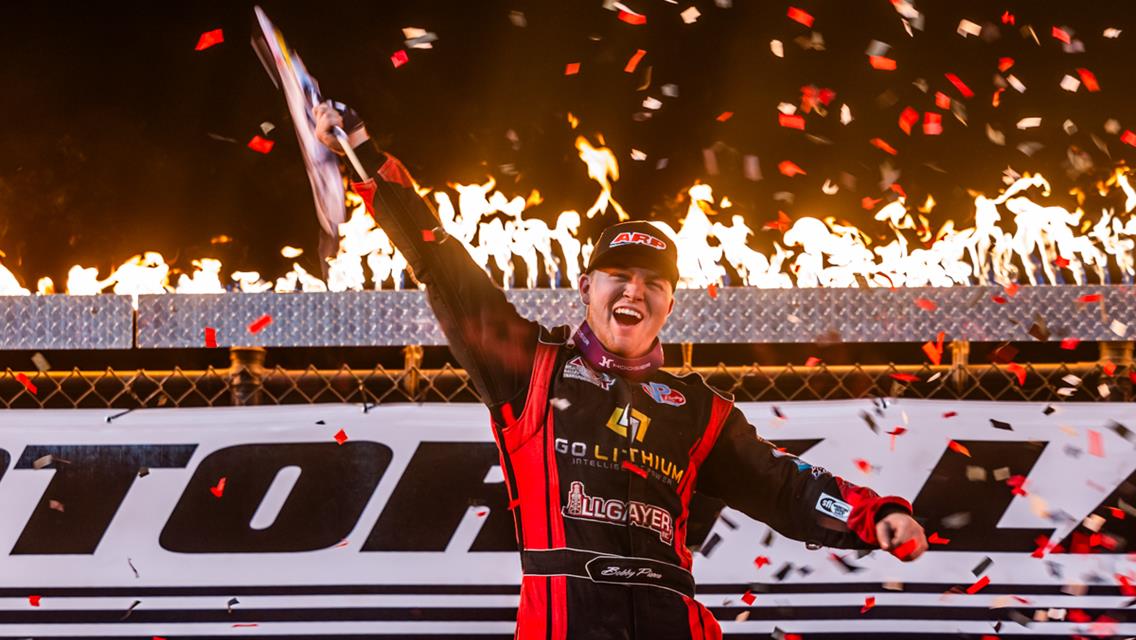 Pierce Wins First Dirt Track World Championship; Thornton Earns Lucas Oil Title