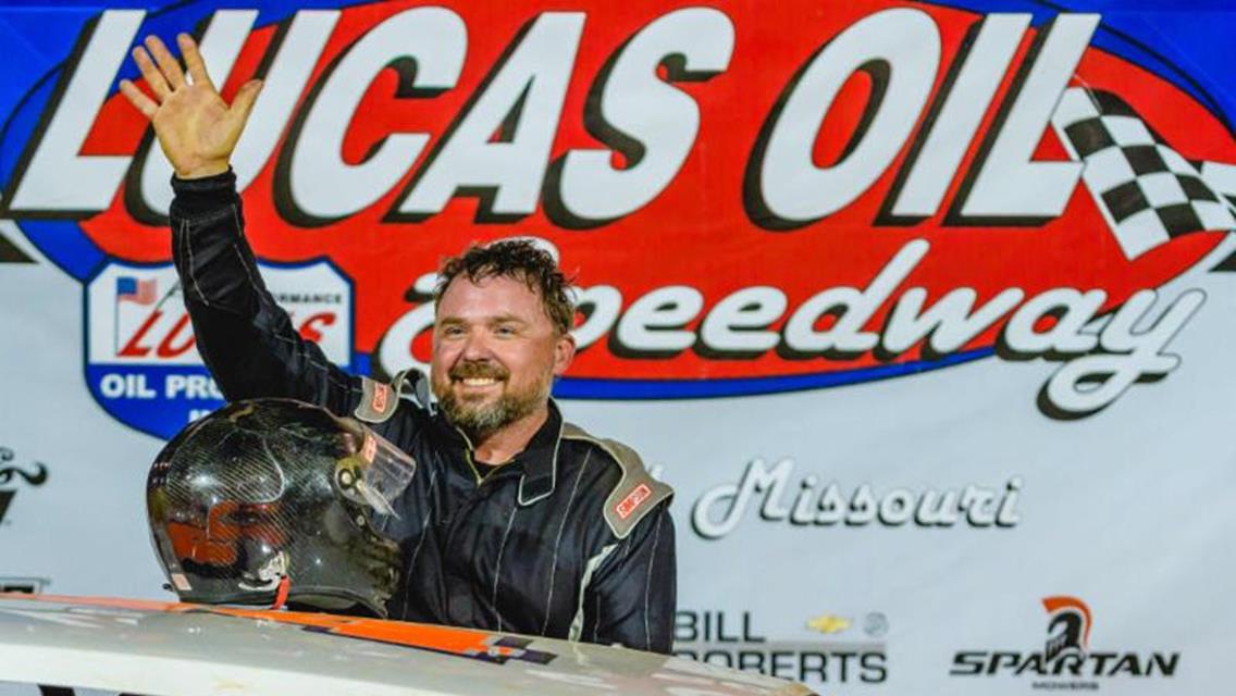 Lucas Oil Speedway Spotlight: Hendrix on a Big O Tires Street Stocks roll