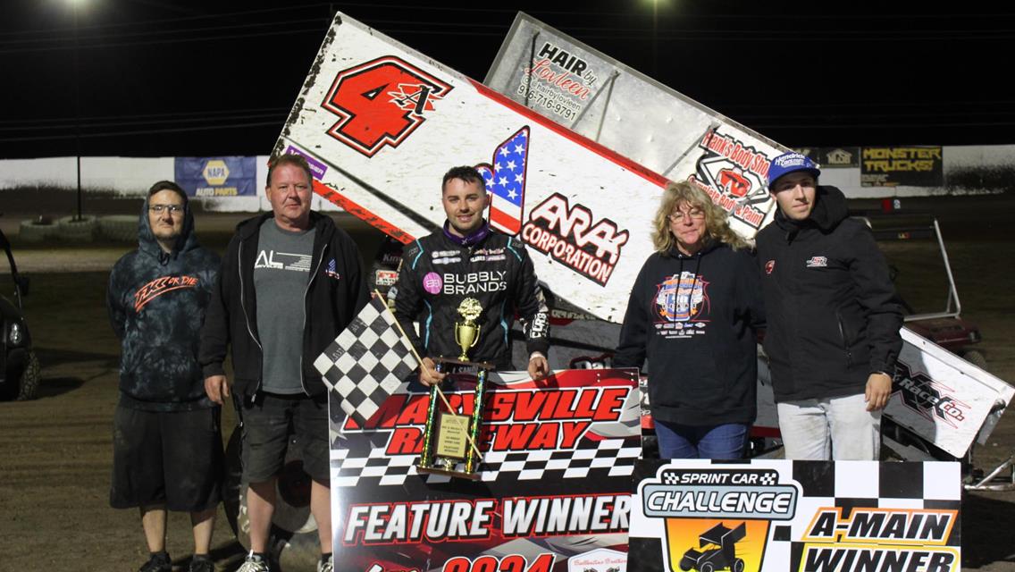 Koa Crane Wins Fourth Main; Sanders Claims Hall Memorial