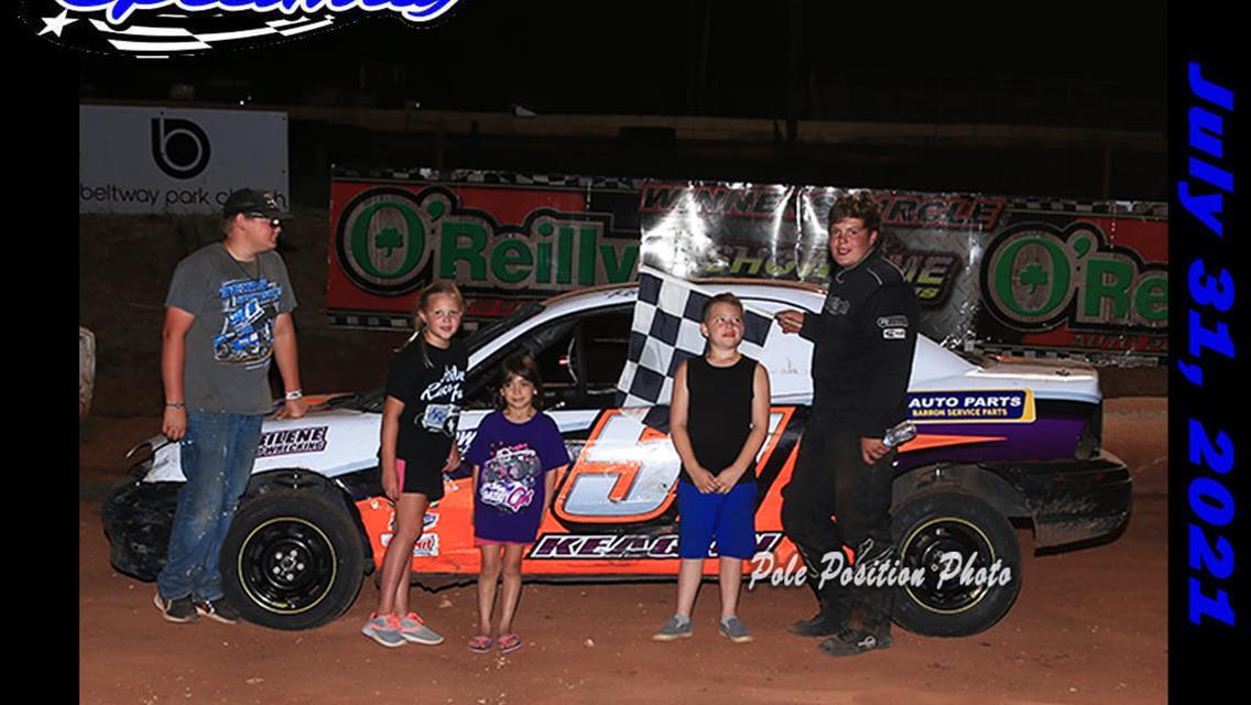 Josh McGaha takes his 100th WIN and all other winners of 7/31/21