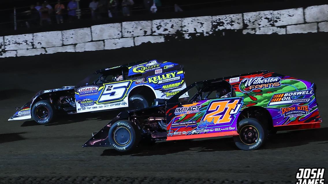 Fairbury Speedway (Fairbury, IL) – DIRTcar Modifieds – Prairie Dirt Classic – July 25th-26th, 2025. (Josh James Artwork)