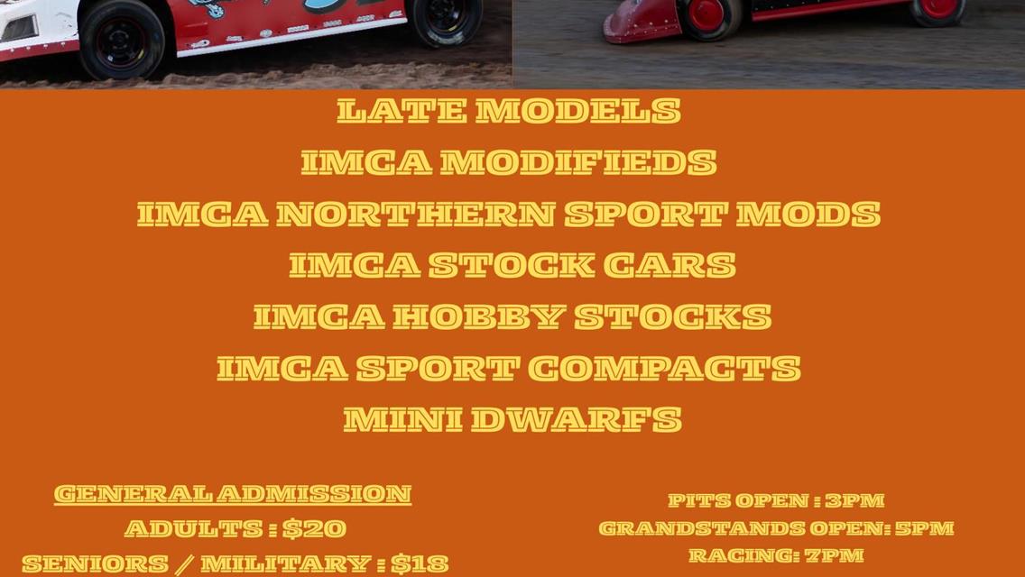Friday May 2 and Saturday May 3