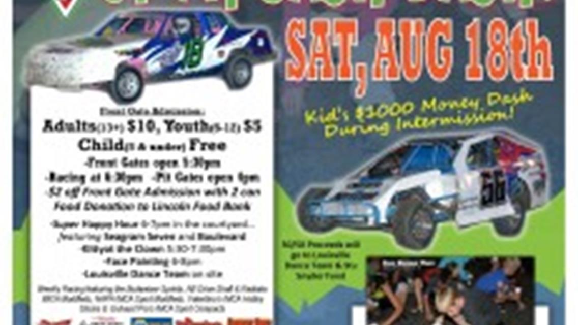 Pepsi Next presents Super Cash Dash! -Sat, Aug 18th