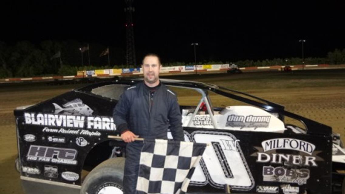 BEAU WILKINS TAKES FIRST WIN OF SEASON IN BIG BLOCK