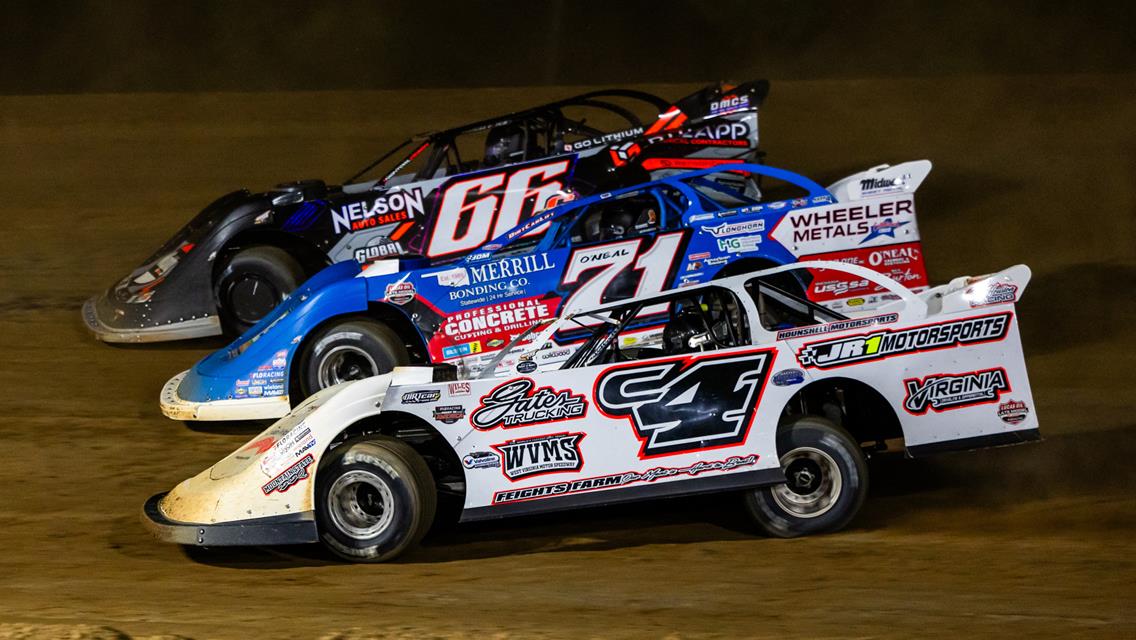 Atomic Speedway (Alma, OH) – Lucas Oil Late Model Dirt Series – Independence 50 – July 4th, 2025. (Heath Lawson photo)