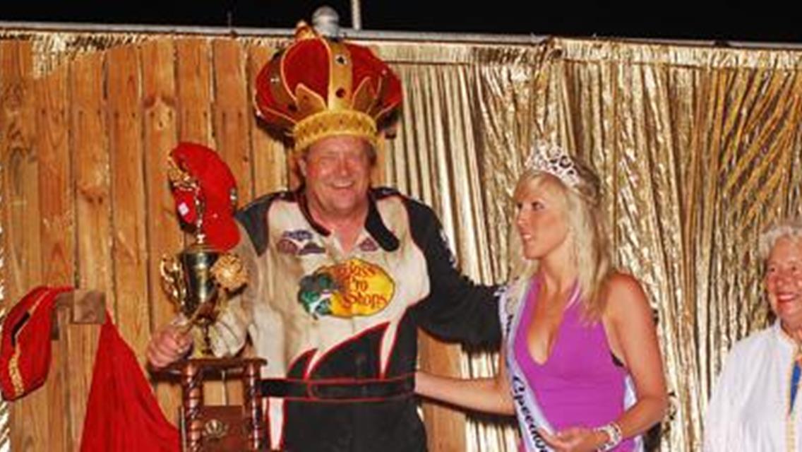 Another Crown for Steve Kinser: Wins Seventh Kings Royal at Eldora Speedway