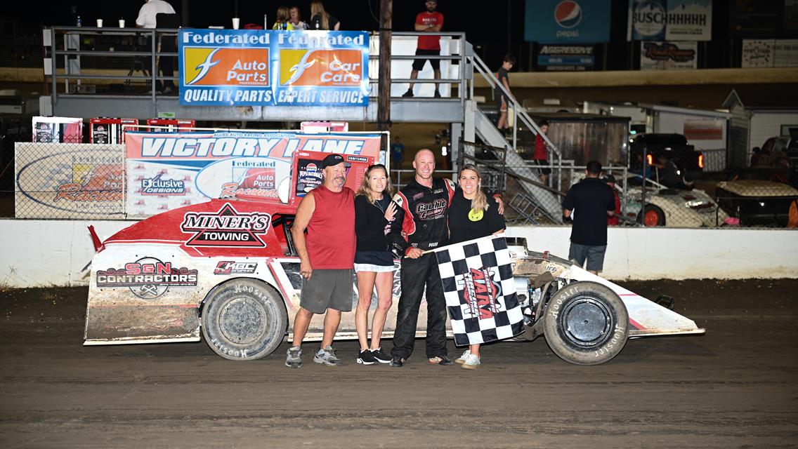 Blaze Burwell, Timmy Hill, Trey Harris, Josh Hawkins, Austin Harris &amp; Cruz Griffaw take wins at Federated Auto Parts Raceway at I-55