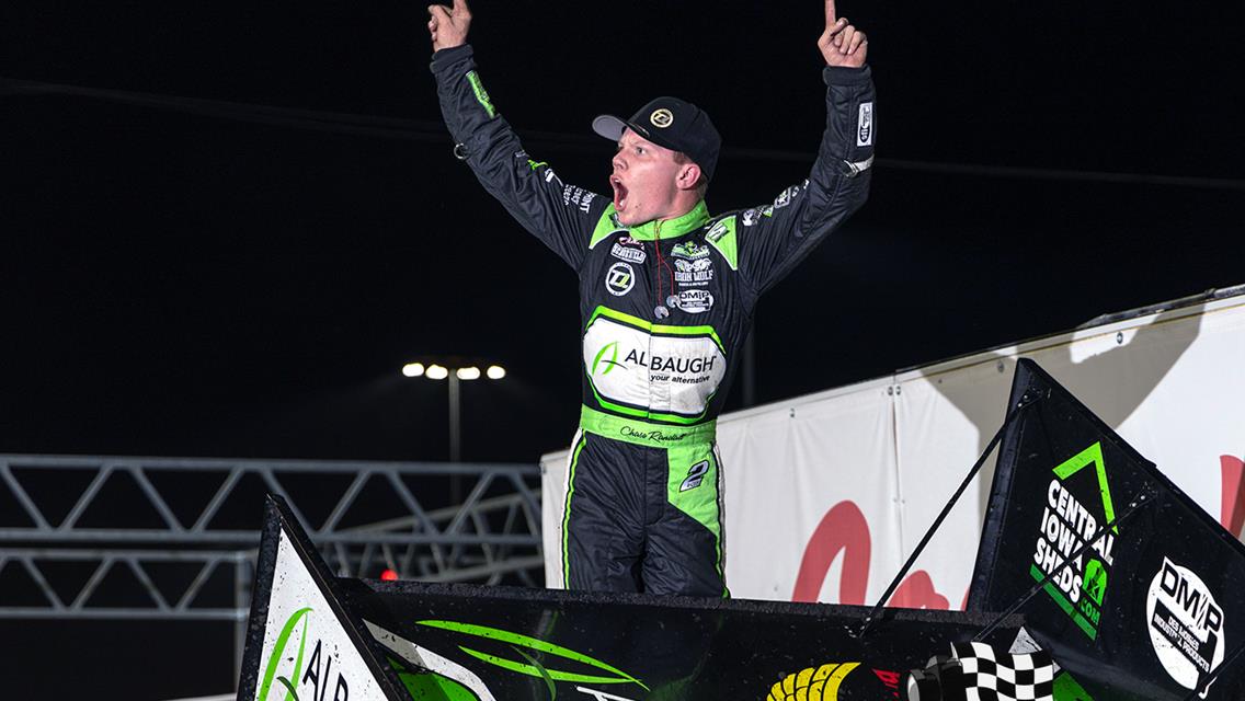 Randall back on top at Knoxville; Duel at Davenport with High Limit next