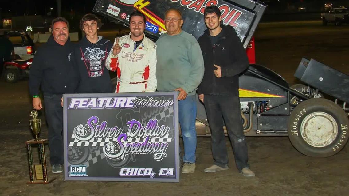 Scelzi Uses Last-Lap Pass to Earn First Career Win at Silver Dollar Speedway