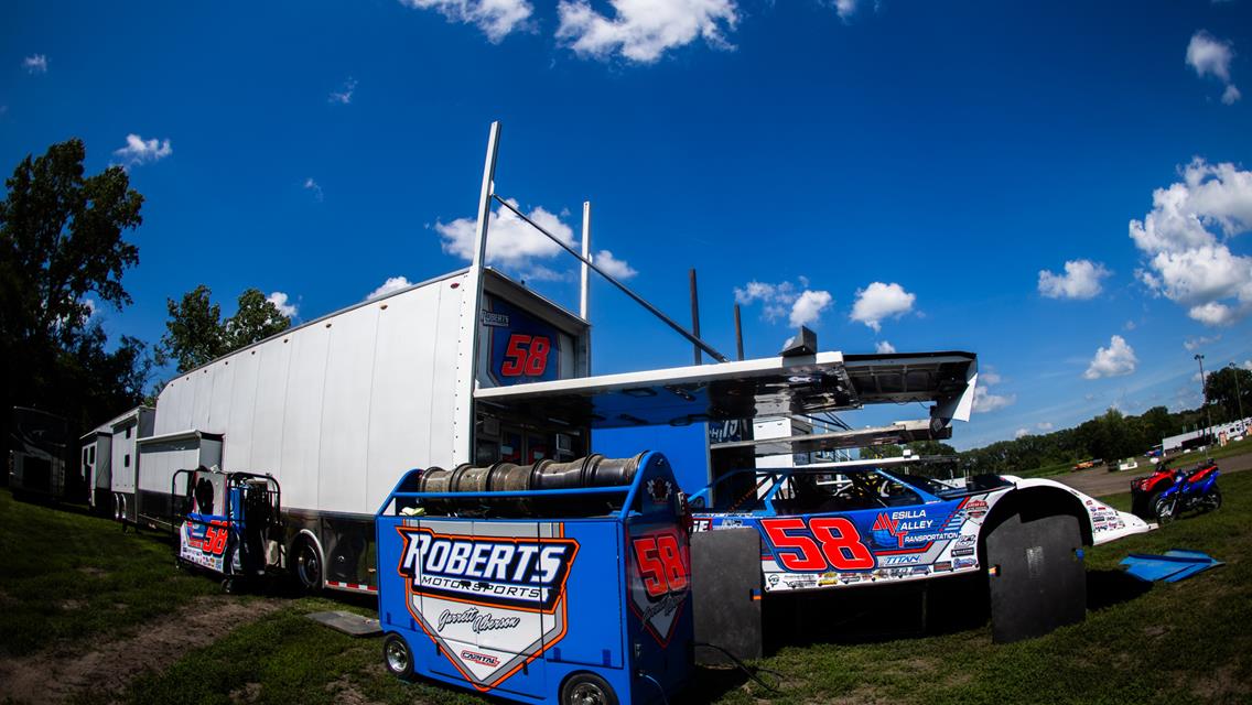 Shelby County Speedway (Harlan, IA) – Lucas Oil Late Model Dirt Series – Kosiski Family 53 – July 15th, 2025. (Heath Lawson Photo)