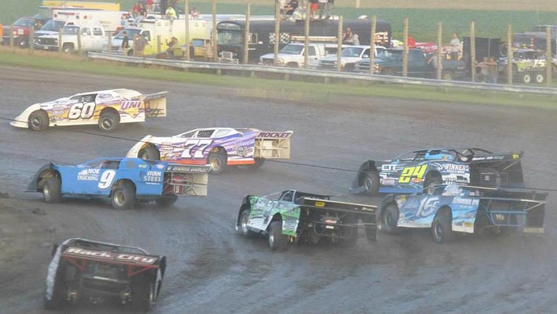 Late models return for Super Sunday at The Bullring