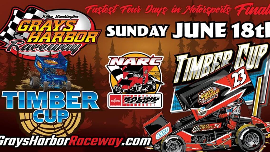 TIMBER CUP featuring NARC 410 SPRINT CARS