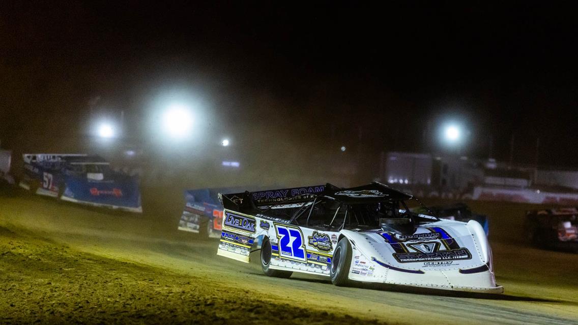 Brownstown Speedway (Brownstown, IN) – Lucas Oil Late Model Dirt Series – Jackson 100 – September 26th-27th, 2025. (Heath Lawson Photo)