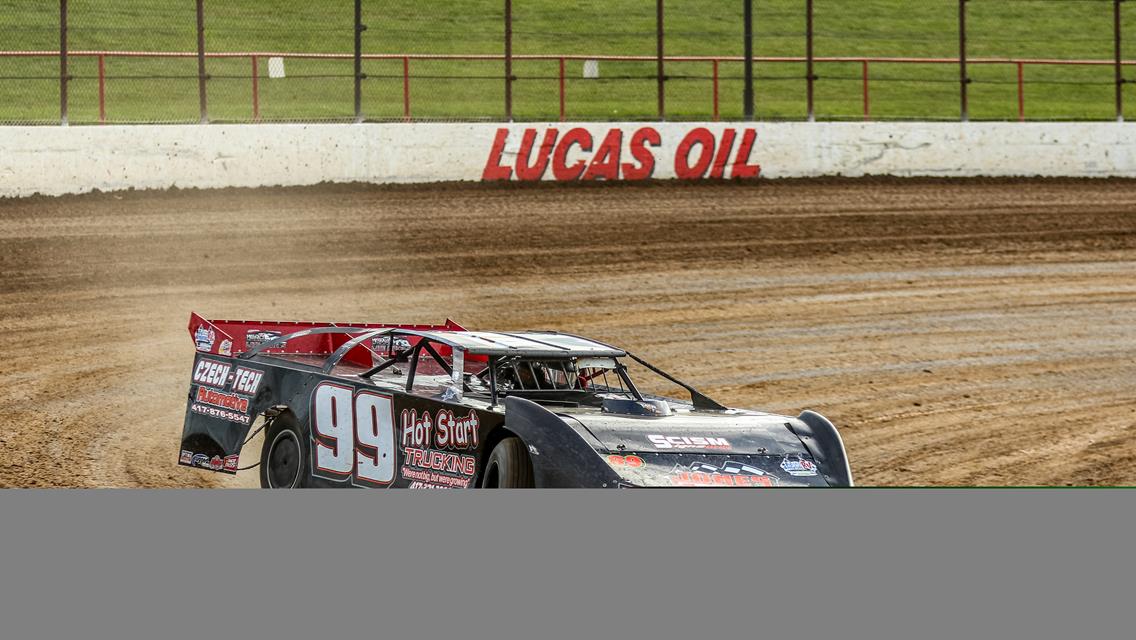 Lucas Oil Speedway Spotlight: ULMA Late Model veteran Jones keeps the faith during tough season