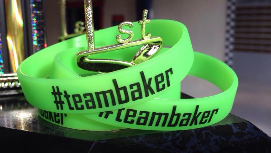 Last Weekend To Purchase #teambaker Bracelets At CGS This Saturday June 13th