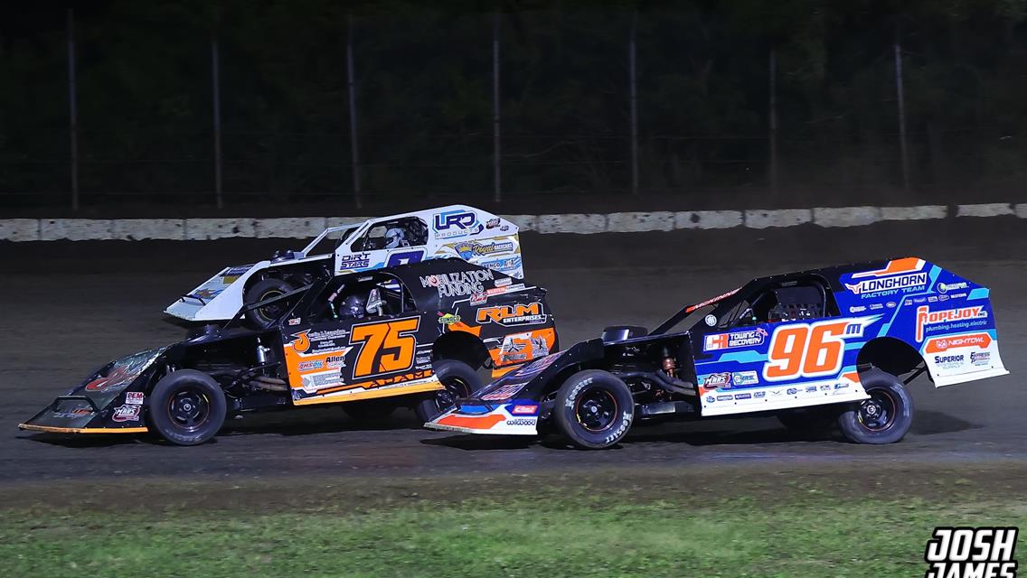 LaSalle Speedway (LaSalle, IL) – MARS Late Model Championship Series – Illinois Valley Showdown – May 30th-31st, 2025. (Josh James Artwork)