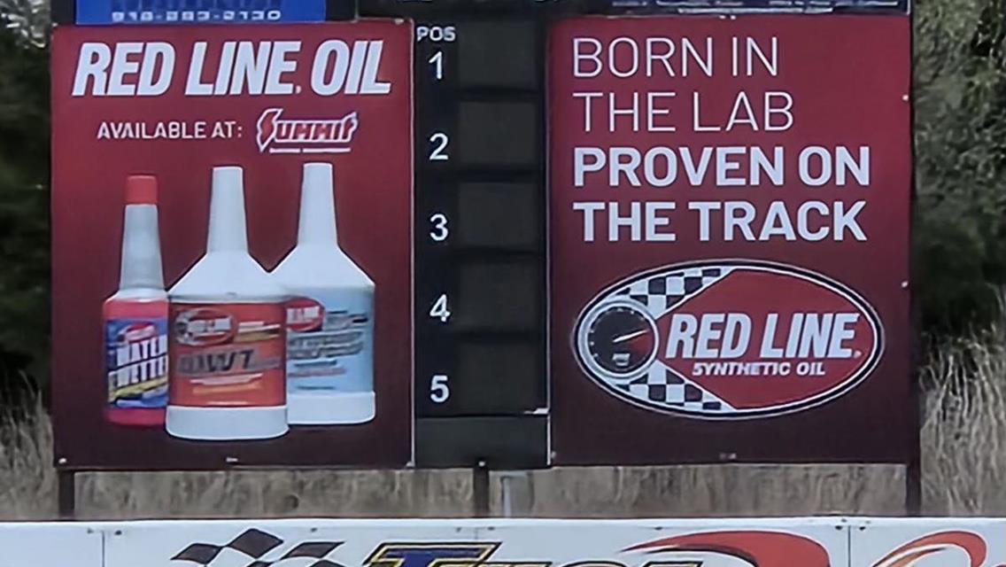 Redline Oil Markets with TSW as the Official Scoreboard