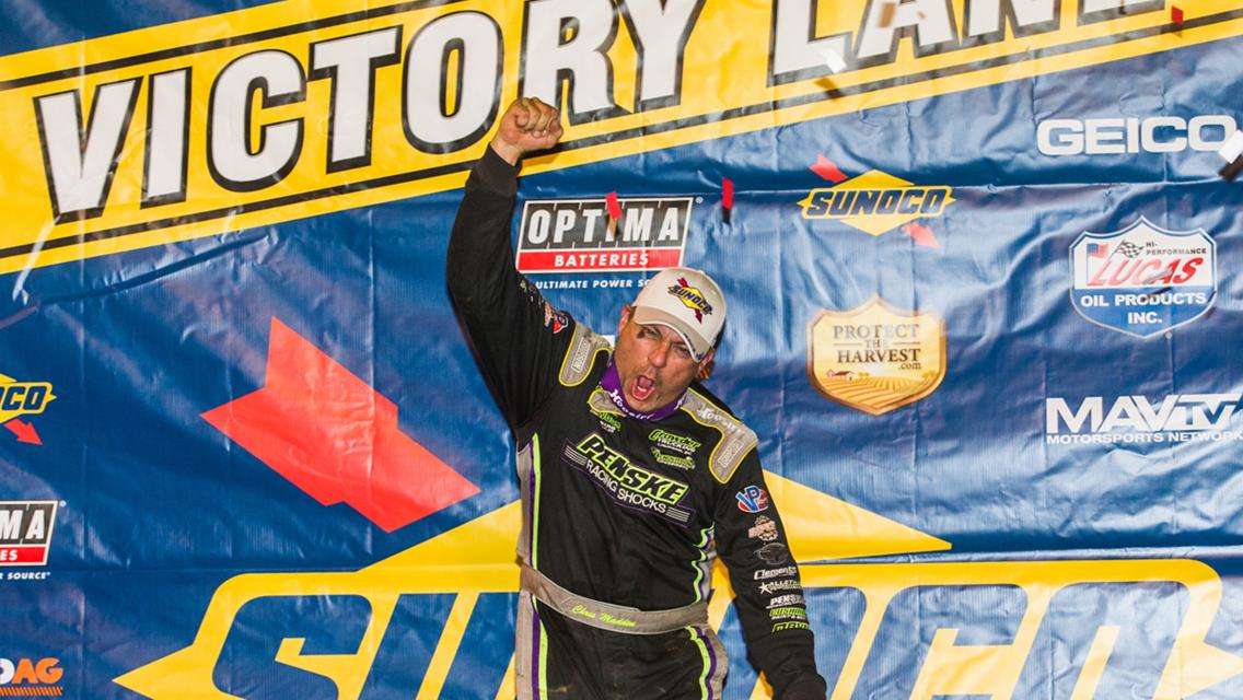 Chris Madden Sweeps North/South Weekend