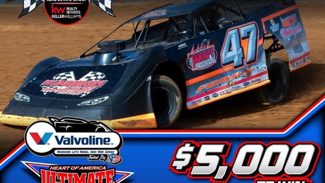 Valvoline American Late Model Iron-Man Series and Ultimate Heart of America Late Model Series Team Up for a Pair of Fall Events