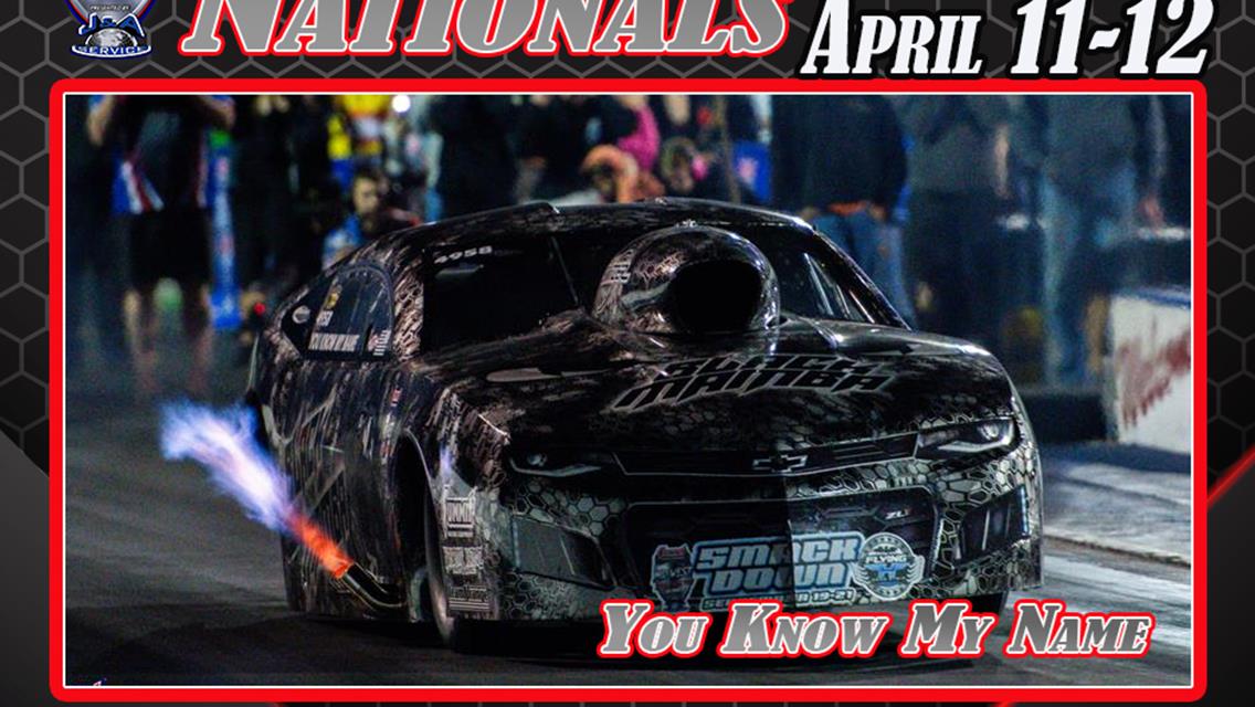 Black Mamba is ready for Xtreme Nationals!