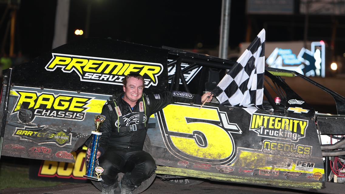 Jerovetz finds victory lane at Boone