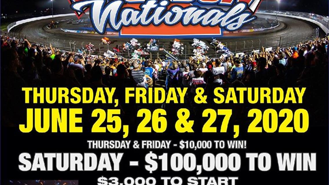 AGCO Returns as Primary Jackson Nationals Partner for $100,000-to-Win Event