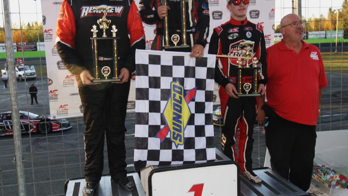 Tardif Makes GSPSS History With $10,000 Centre Lavertu Honda 150 Victory