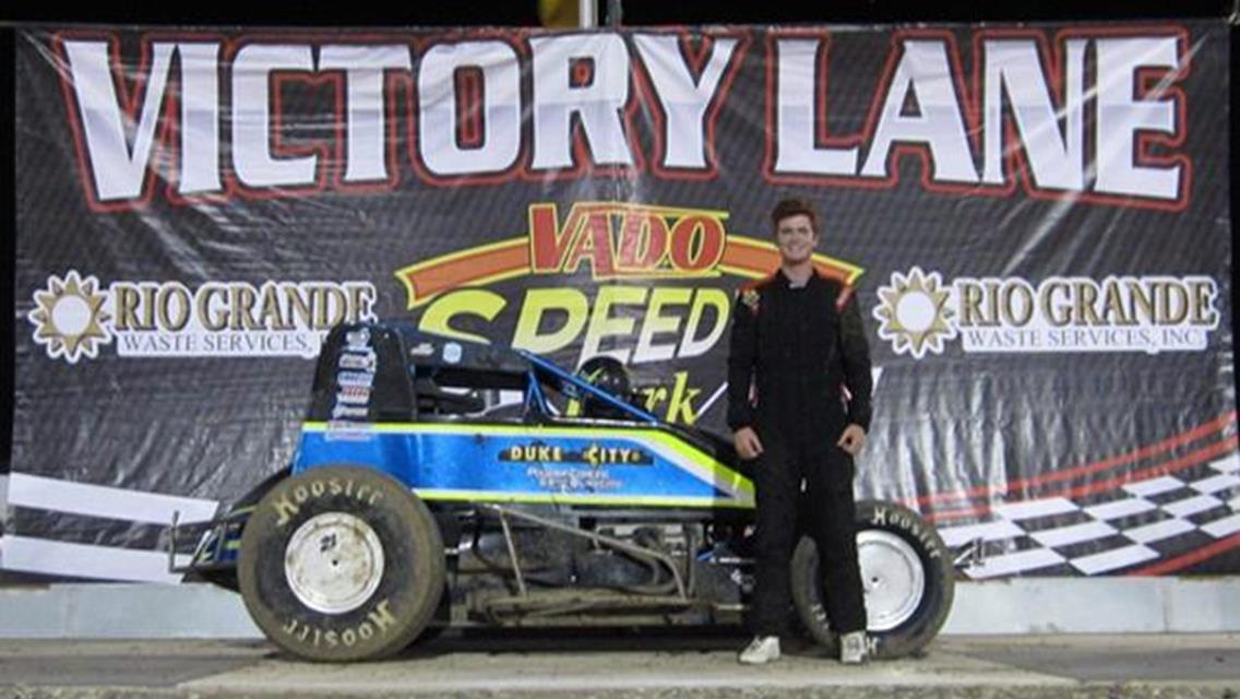 Caleb Stelzig Captures Checkers in POWRi NMMRA/Vado Non-Wing Feature