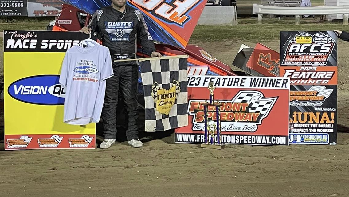 Henry continues hot streak in Fremont AFCS