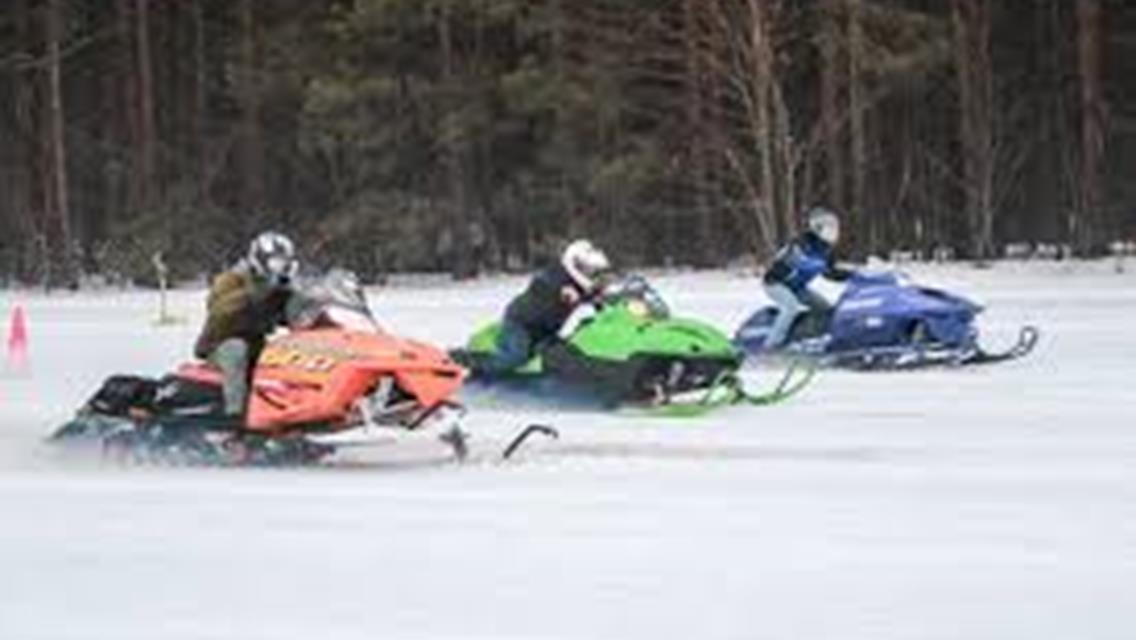 *Snowmobile Drag Racing* Saturday February 4th, Racing at Noon!