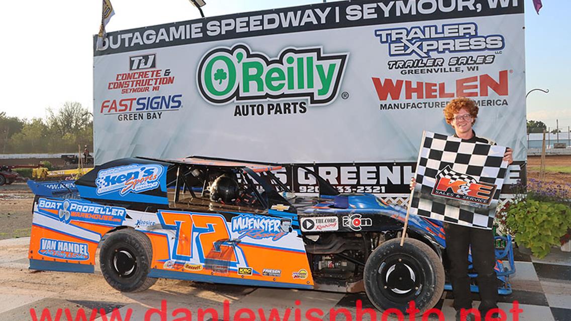 SCHEFFLER SHREDS OUTAGAMIE LATE MODEL FOES