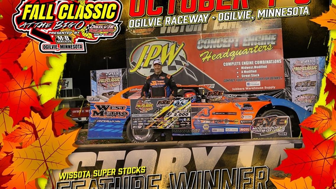 Doar Defies Odds, Wins 6th Straight Fall Classic