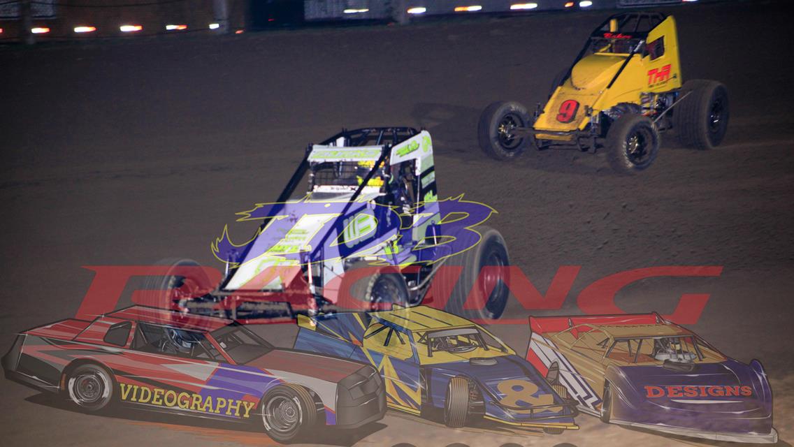 Meyer, Noll, Baker,Everhart, Raffurty Visit Victory Lane