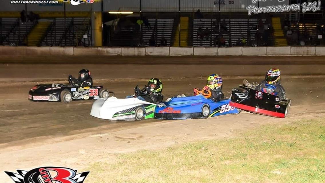 Go Kart Action Heats Up at the Little R