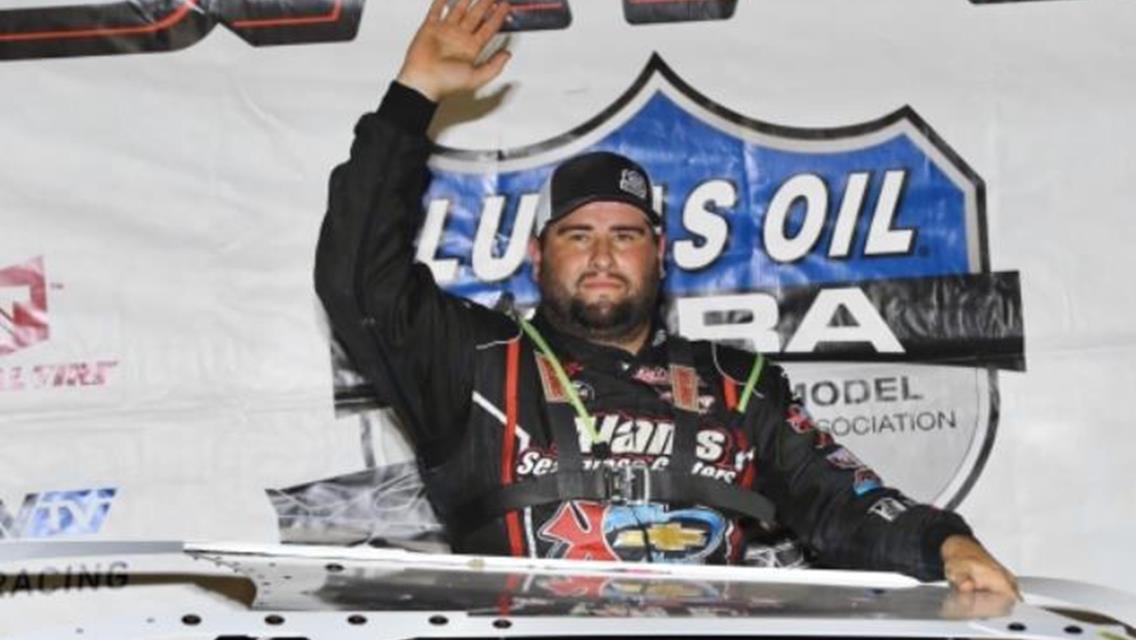 Gustin Goes Flag-to-Flag to Win K.C. Cup at I-70