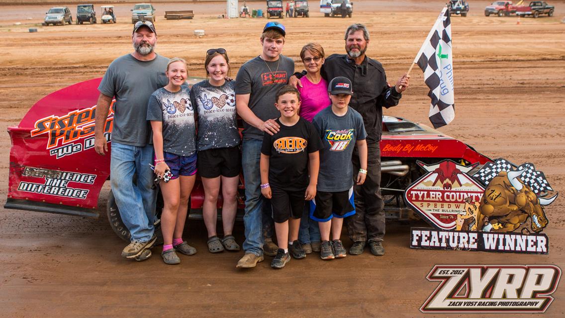 Weigle Grabs First Win of the Season at &#39;Feature Fest&#39; at the Bullring