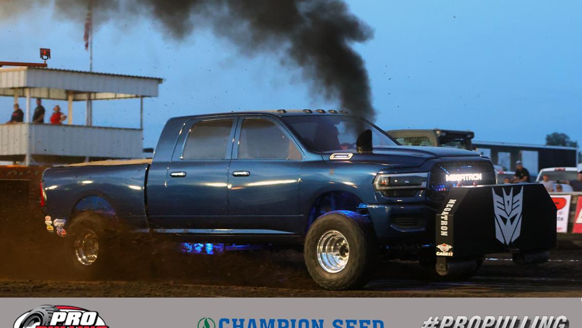 Champion Seed Western Series Pullers Set for Action at Sarpy County Fair August 1st