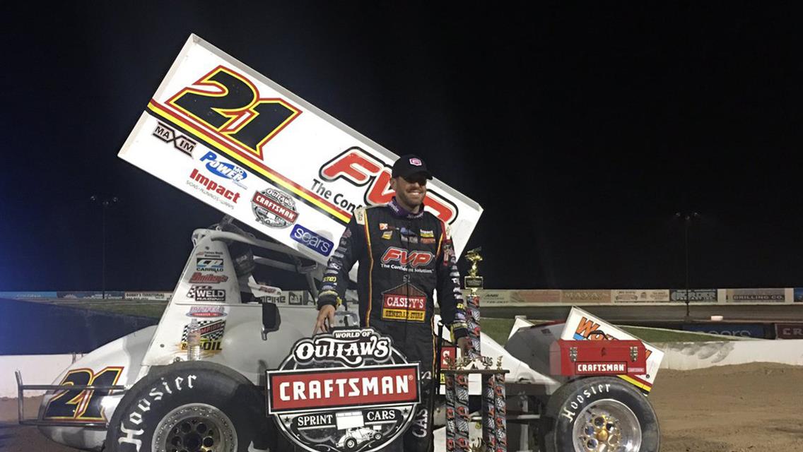 Brown tops World of Outlaws at Cocopah