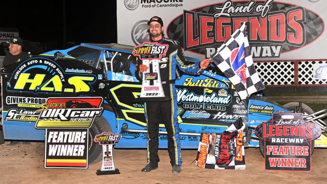 Matt Sheppard Conquers SummerFAST Finale With Land of Legends Win, Event Title