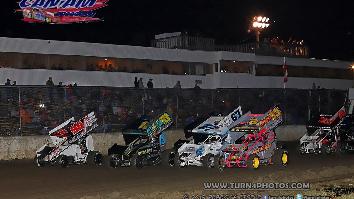 CAN-AM SPEEDWAY TO WELCOME BACK FANS FOR ANNUAL PABST SHOOT-OUT FEATURING ESS SPRINTS, 358 DIRTcar MODIFIEDS, DIRT CAR SPORTSMAN AND MOD-LITES